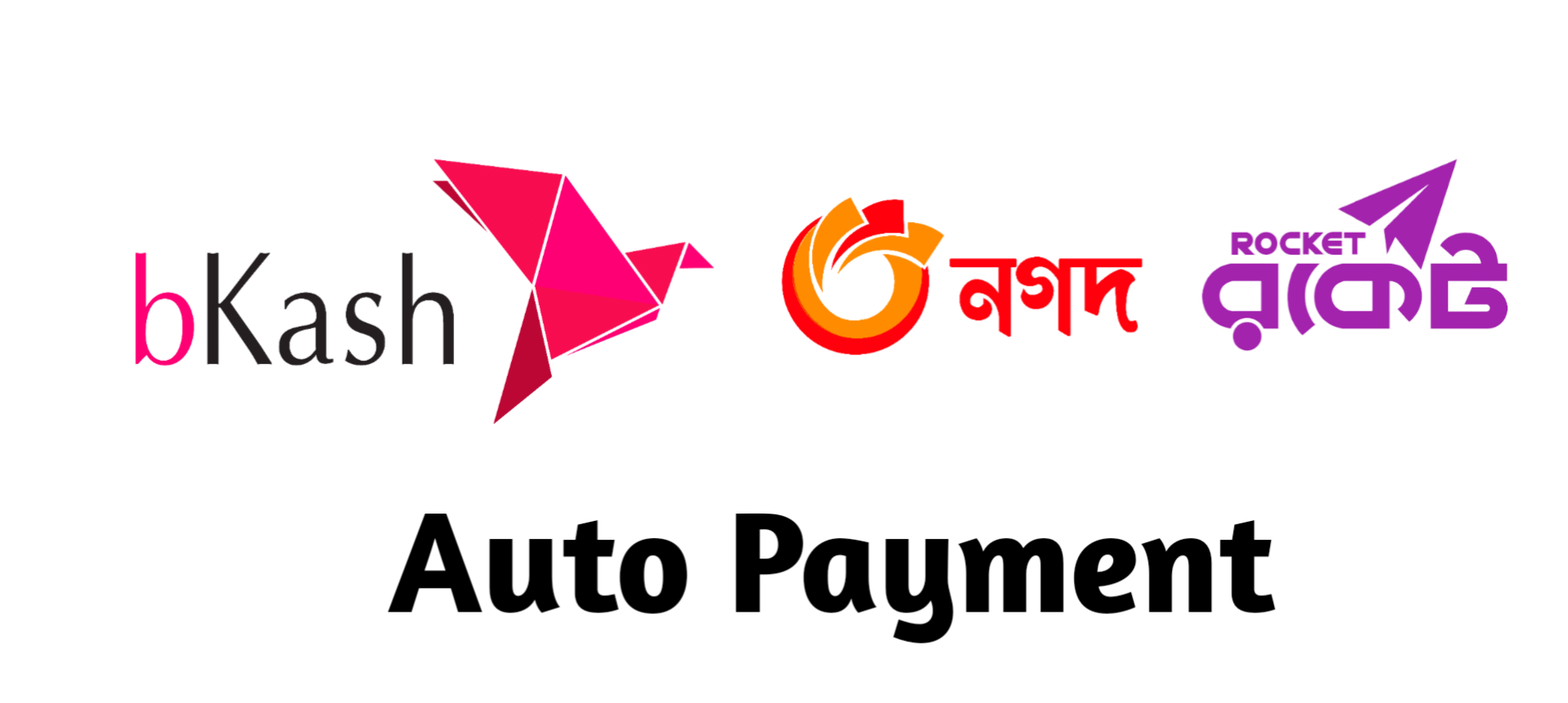 bKash/Nagad/Rocket
